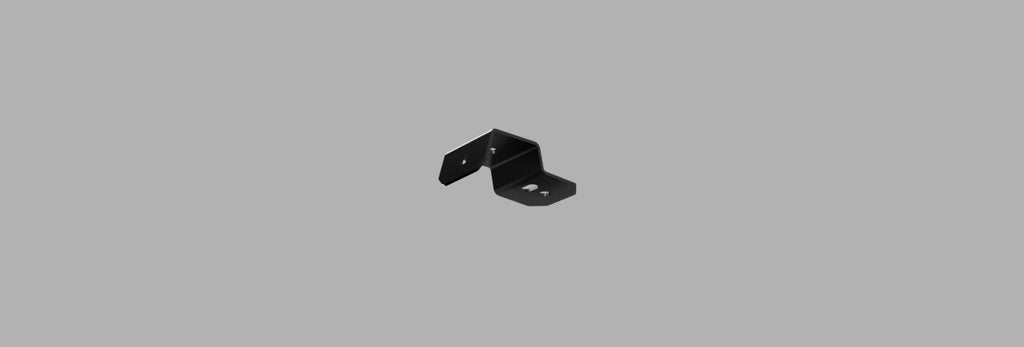 Chase light mounts for 6th Gen Ford Bronco stainless steel USA made