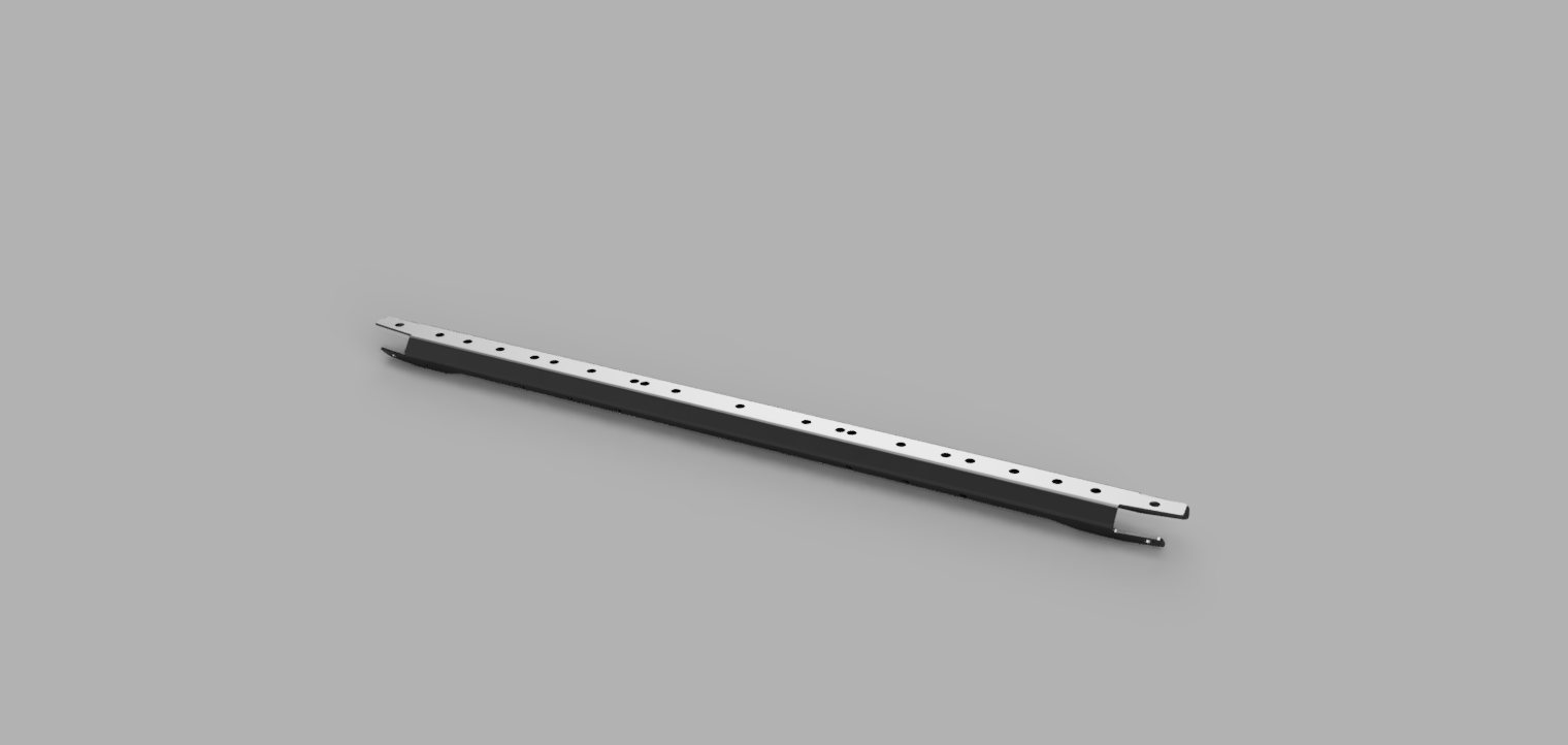 Modular Front Bumper Light Mount Cross Bar for 6th gen Ford Bronco