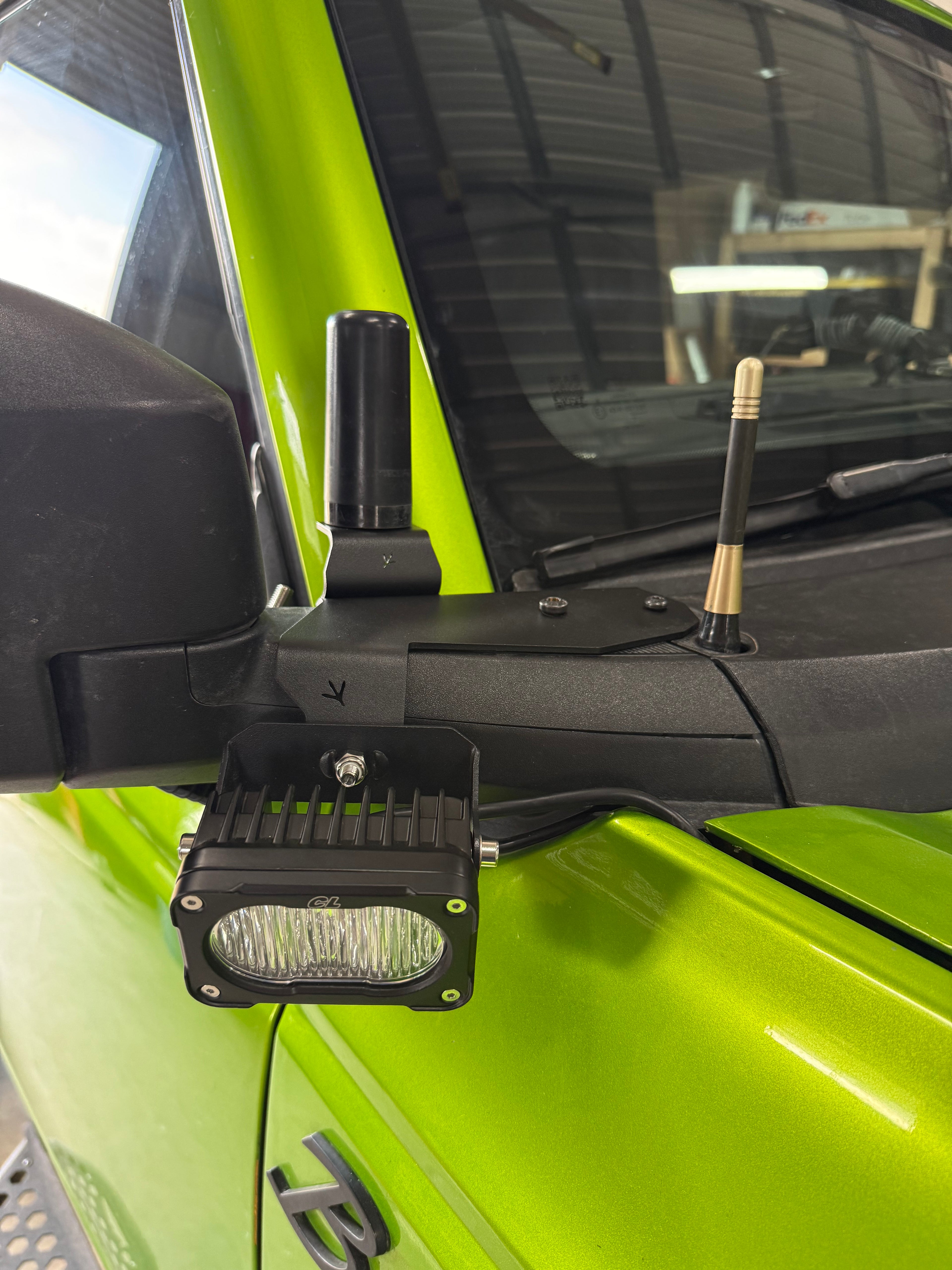 Drop Ditch Light Mount for 2nd Light, for 6th Gen Ford Bronco