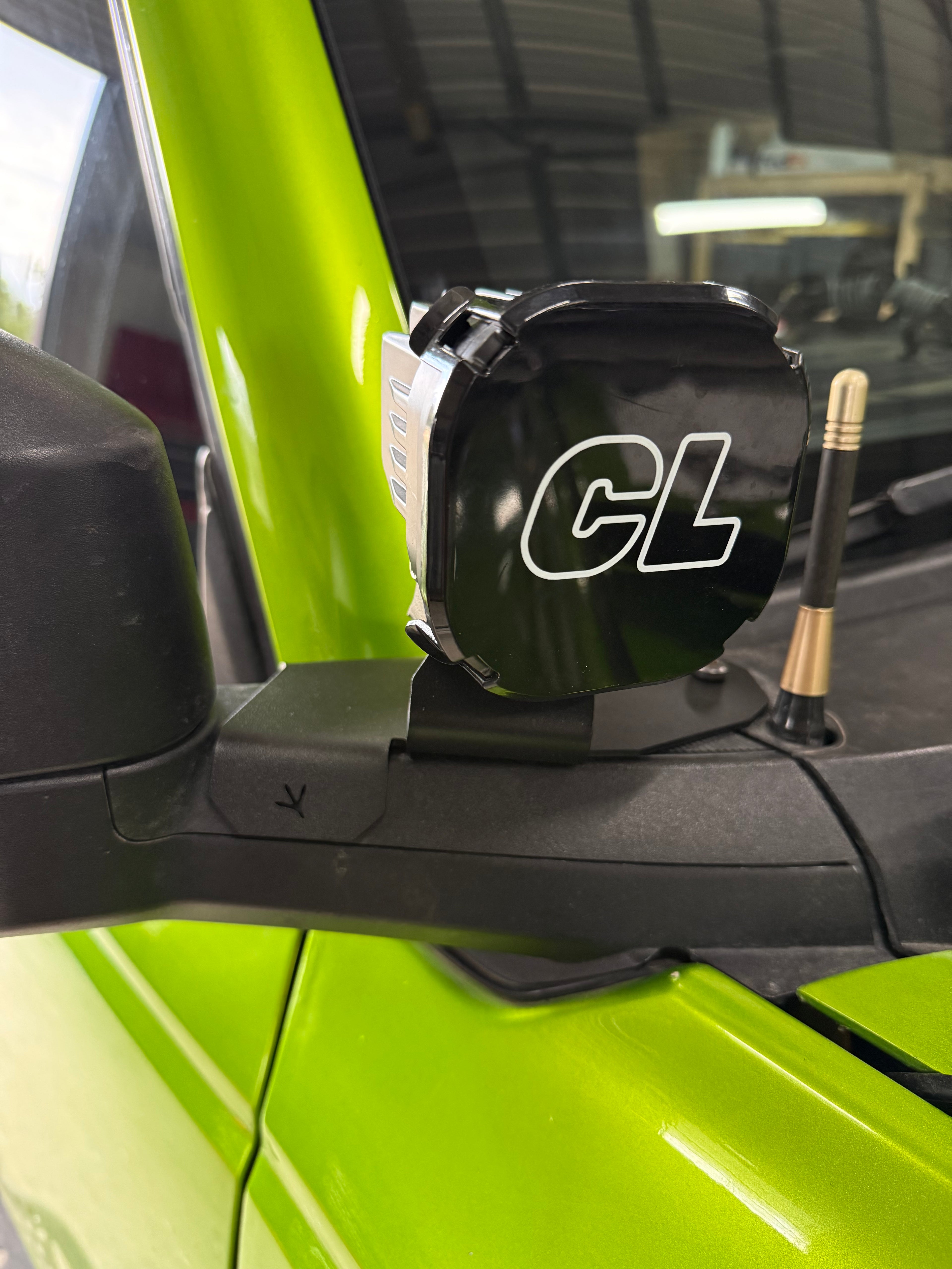 Elevated Ditch Light Mount For 6th Gen Ford Bronco