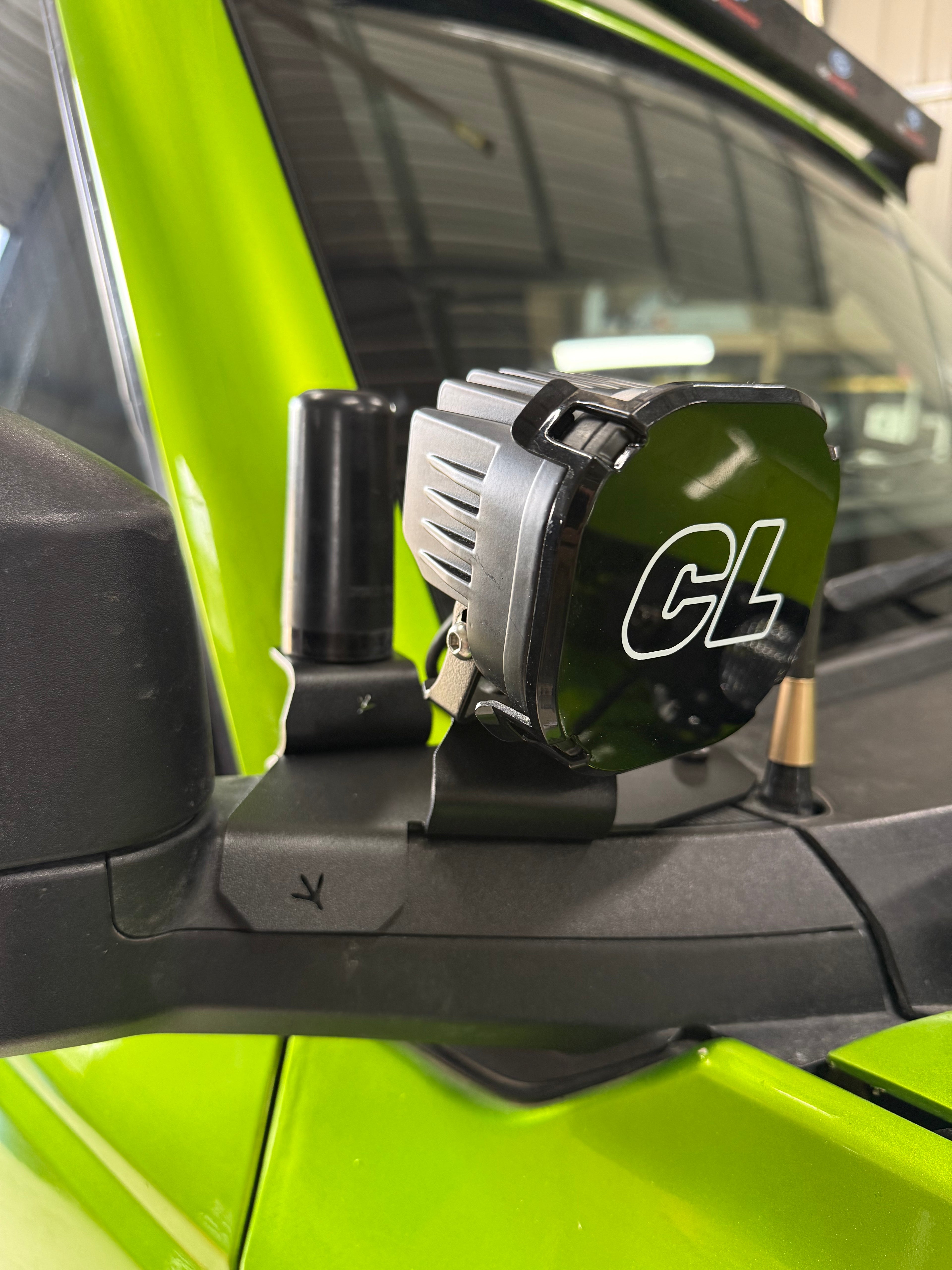 Elevated Ditch Light Mount For 6th Gen Ford Bronco