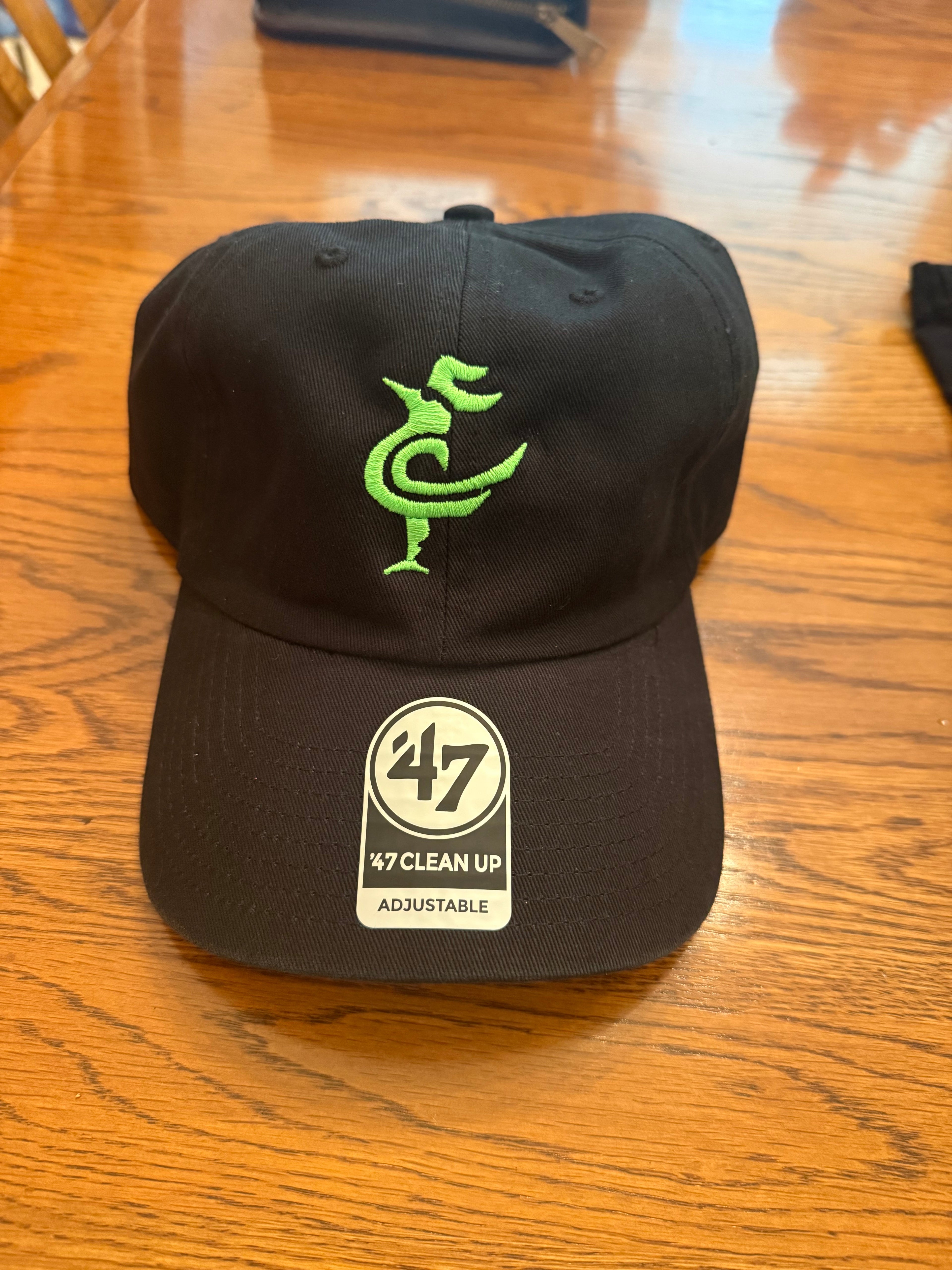 47 Cleanup adjustable back low profile ball cap with classic fit