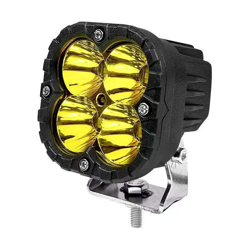 Cavalier Lighting Apex-4 compact 3.5-inch off-road LED light pod with 4500 lumens and IP68 waterproof rating
